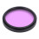 Filtre d'objectif violet à revêtements multiples, 40,5 mm. 1