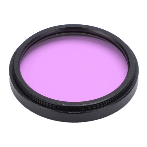 Filtre d'objectif violet à revêtements multiples, 40,5 mm.