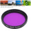 Filtre d'objectif violet à revêtements multiples, 40,5 mm. 7