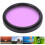 Filtre d'objectif violet à revêtements multiples, 40,5 mm. 13