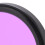 Filtre d'objectif violet à revêtements multiples, 40,5 mm. 9