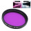 Filtre d'objectif violet à revêtements multiples, 40,5 mm. 14