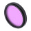 Filtre d'objectif violet à revêtements multiples, 40,5 mm. 10