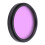 Filtre d'objectif violet à revêtements multiples, 40,5 mm. 12