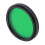Filtre d'objectif vert multicouche de 40,5 mm pour objectifs Nikon et Sony. 4