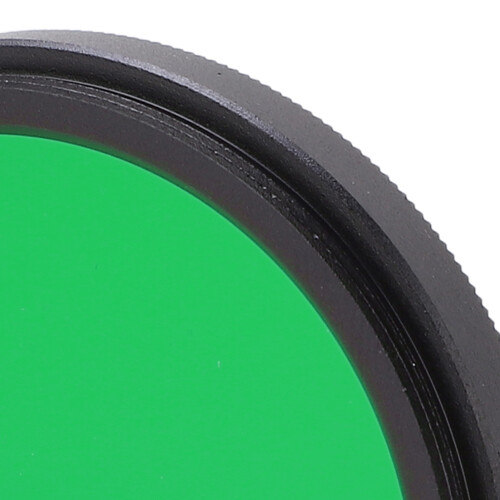 Filtre d'objectif vert multicouche de 40,5 mm pour objectifs Nikon et Sony. 2