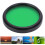 Filtre d'objectif vert multicouche de 40,5 mm pour objectifs Nikon et Sony. 14