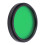 Filtre d'objectif vert multicouche de 40,5 mm pour objectifs Nikon et Sony. 8