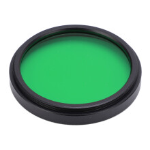 Filtre d'objectif vert multicouche de 40,5 mm pour objectifs Nikon et Sony.