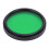 Filtre d'objectif vert multicouche de 40,5 mm pour objectifs Nikon et Sony. 1