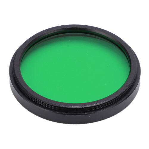 Filtre d'objectif vert multicouche de 40,5 mm pour objectifs Nikon et Sony.