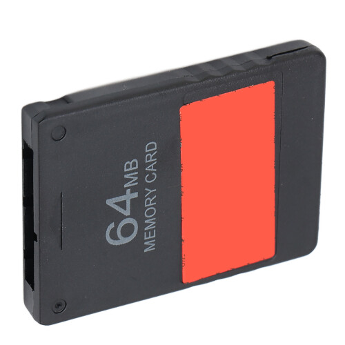 Nero 64MB PS2 FMCB V1.966 Scheda di memoria USB 2