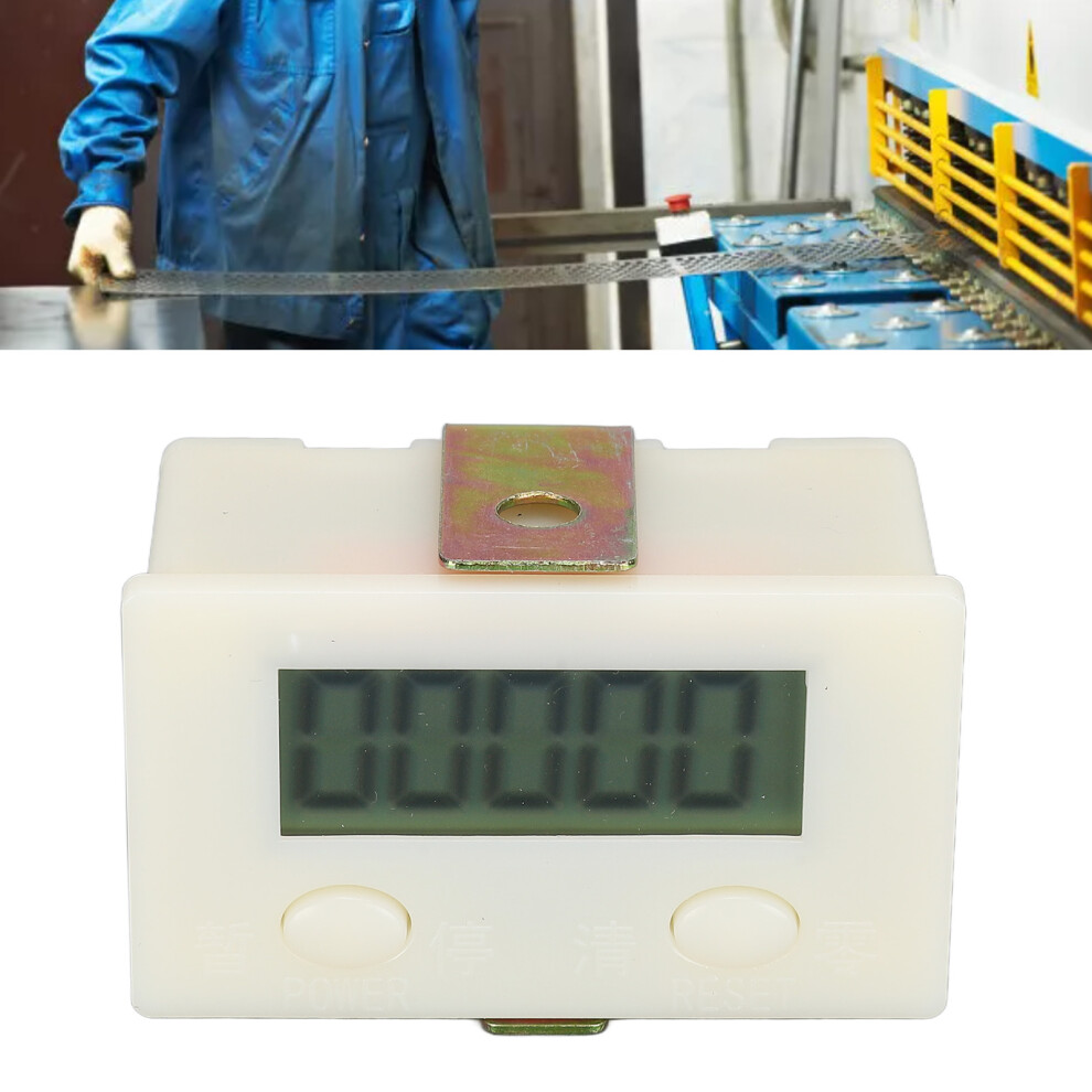 Electronic Counter 5 Digit Lcd Display Magnetic Induction Punch Counter Built In Battery Hxâ5A 4981322001660
