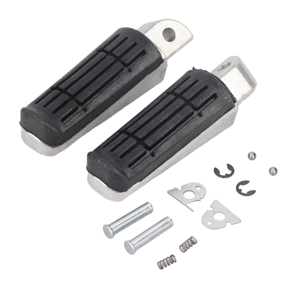 Motorcycle Rear Passenger Footrests Antislip Foot Pegs Replacement For Fz400 Fz600 Fzs600 Fzs1000 8741322001642