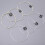 NX36 Corde classiche in nylon 3-set, placcate d'argento. 7