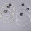 NX36 Corde classiche in nylon 3-set, placcate d'argento. 5
