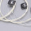 NX36 Corde classiche in nylon 3-set, placcate d'argento. 12
