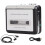 EC218 Lecteur cassette USB vers MP3 Argent/Noir 2