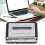 EC218 Lecteur cassette USB vers MP3 Argent/Noir 12