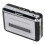 EC218 Lecteur cassette USB vers MP3 Argent/Noir 4