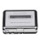 EC218 Lecteur cassette USB vers MP3 Argent/Noir 6