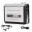 EC218 Lecteur cassette USB vers MP3 Argent/Noir 10