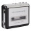EC218 Lecteur cassette USB vers MP3 Argent/Noir 15