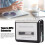 EC218 Lecteur cassette USB vers MP3 Argent/Noir 9