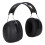Cache-oreilles antibruit NRR 37 dB Noir Taille unique 9