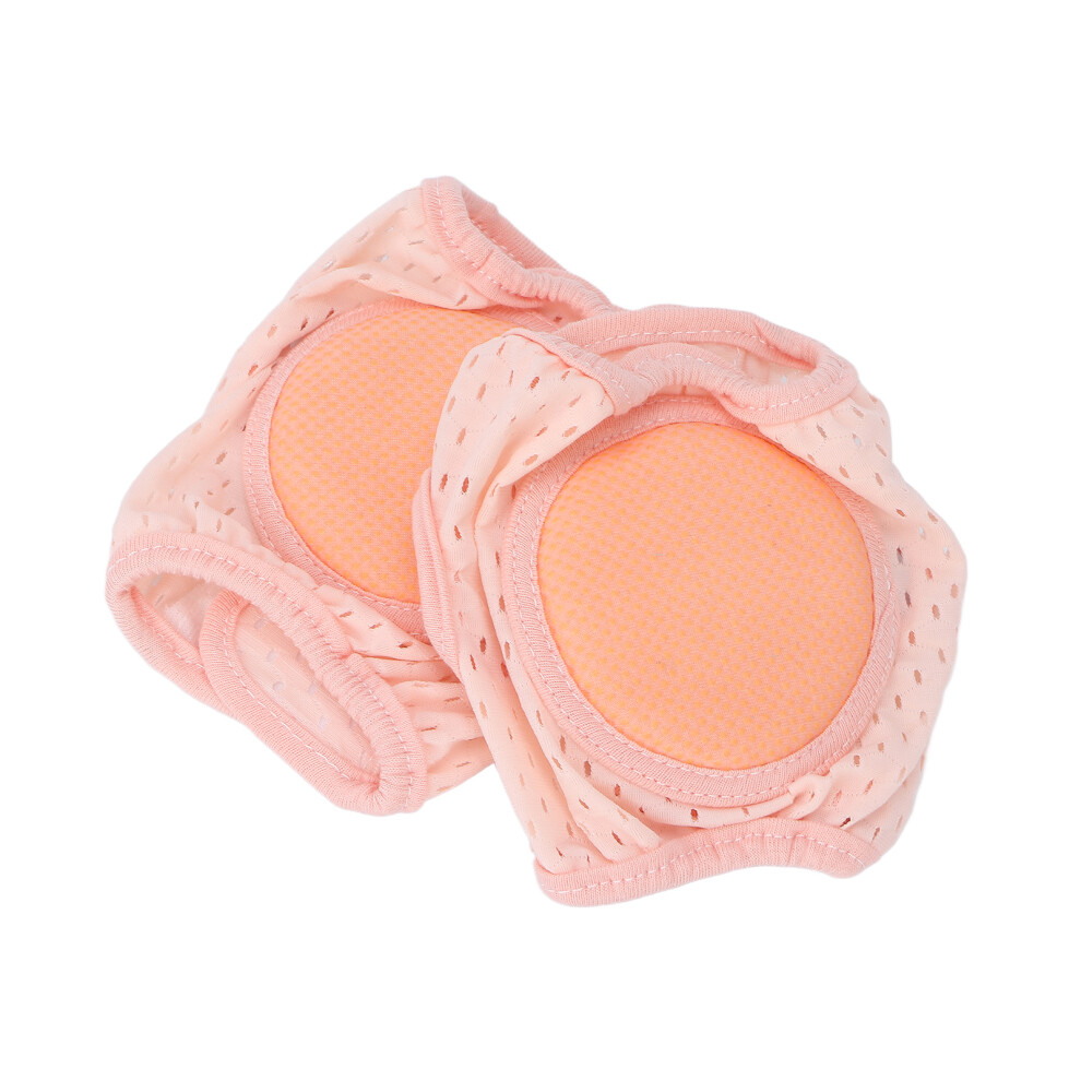 Crawling Knee Pads Anti Slip Anti Fall Thicken Baby Crawling Knee Pads for BabiesPink