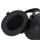 Cache-oreilles antibruit NRR 37 dB Noir Taille unique 10