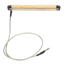 Unter Sattel Piezoelektrischer Gitarrenelektrompfänger für 4-String Akustikbass