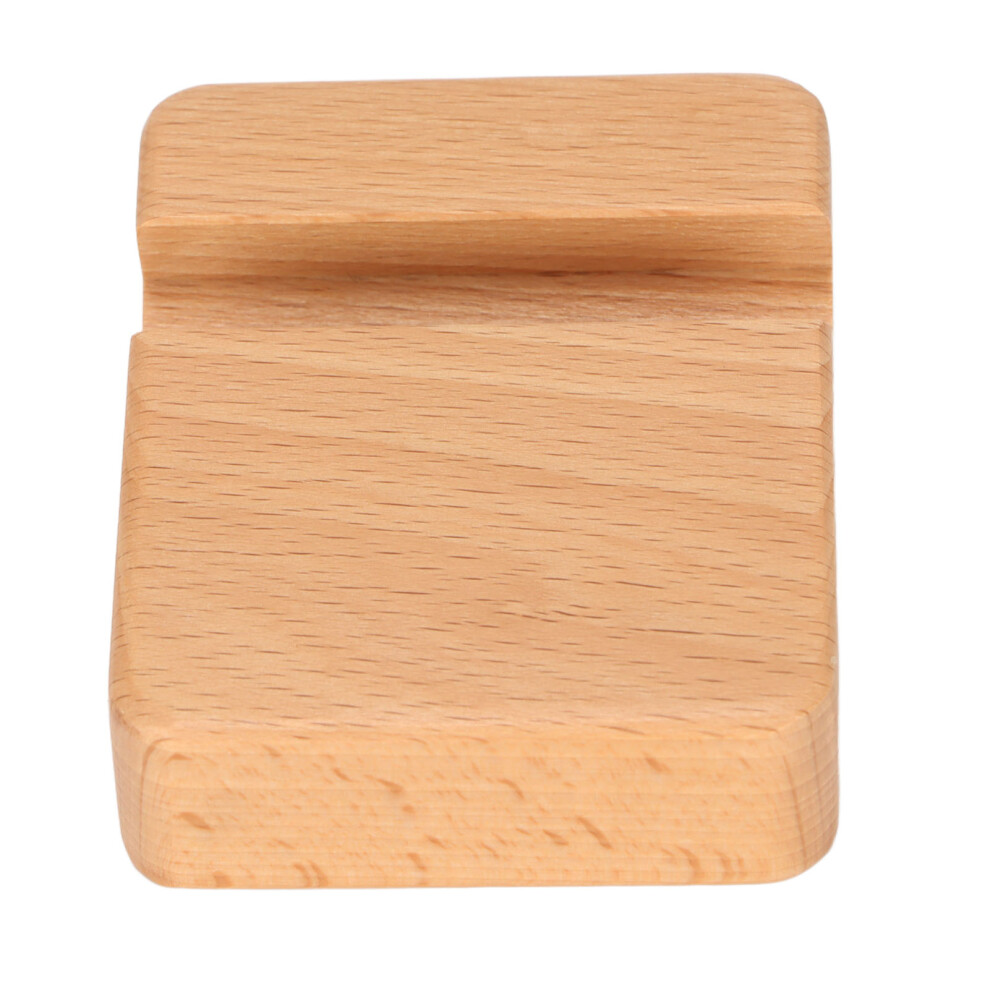 Wooden Mobile Phone Holder Cell Phone Stand Wood Universal Smartphone Desktop Holder Portable Bracket 7611322002462
