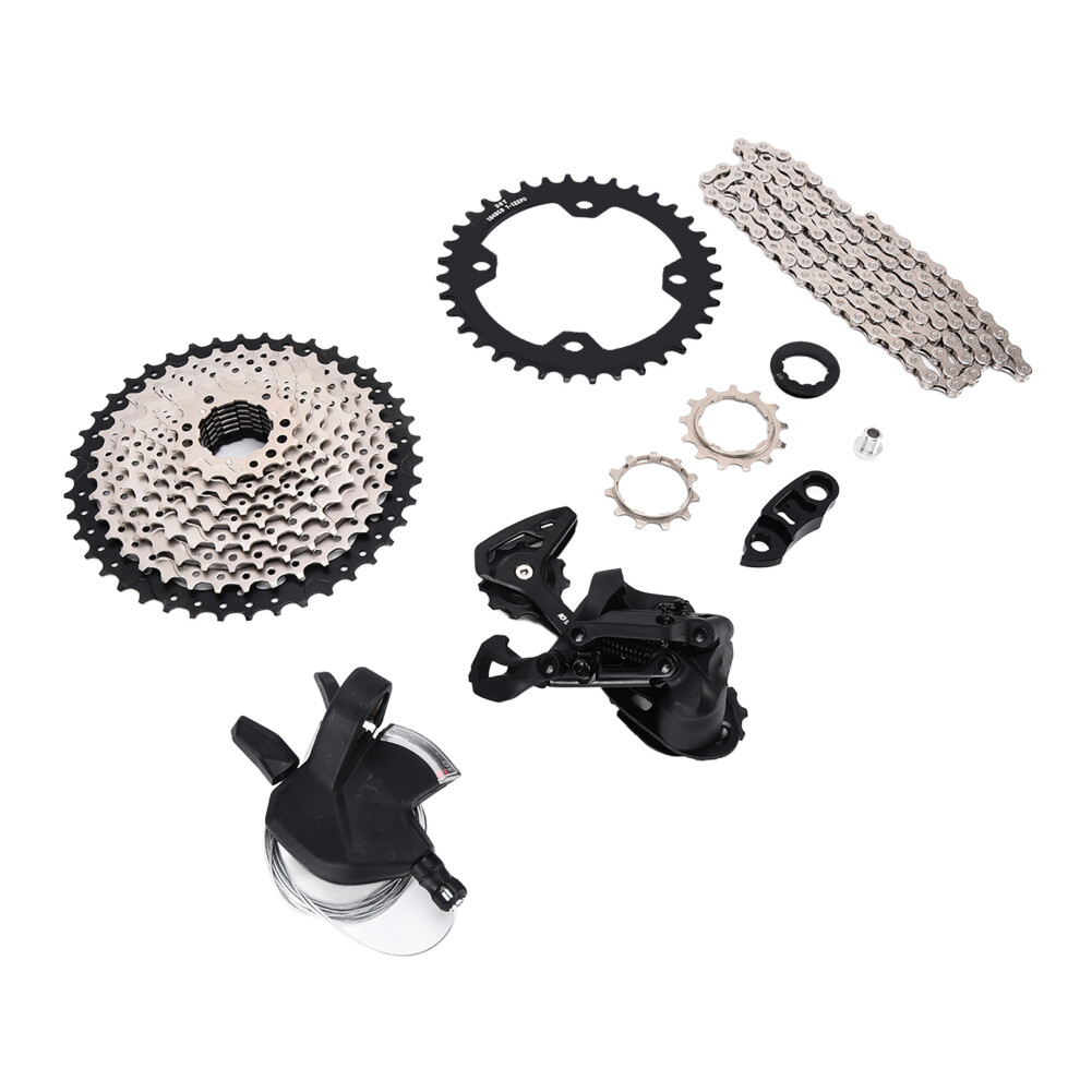 A7 Mountain Bike 1x10 Speed Group Set 1x10 Speed Shifter Derailleurs Group 10S Mountain Bike Sets