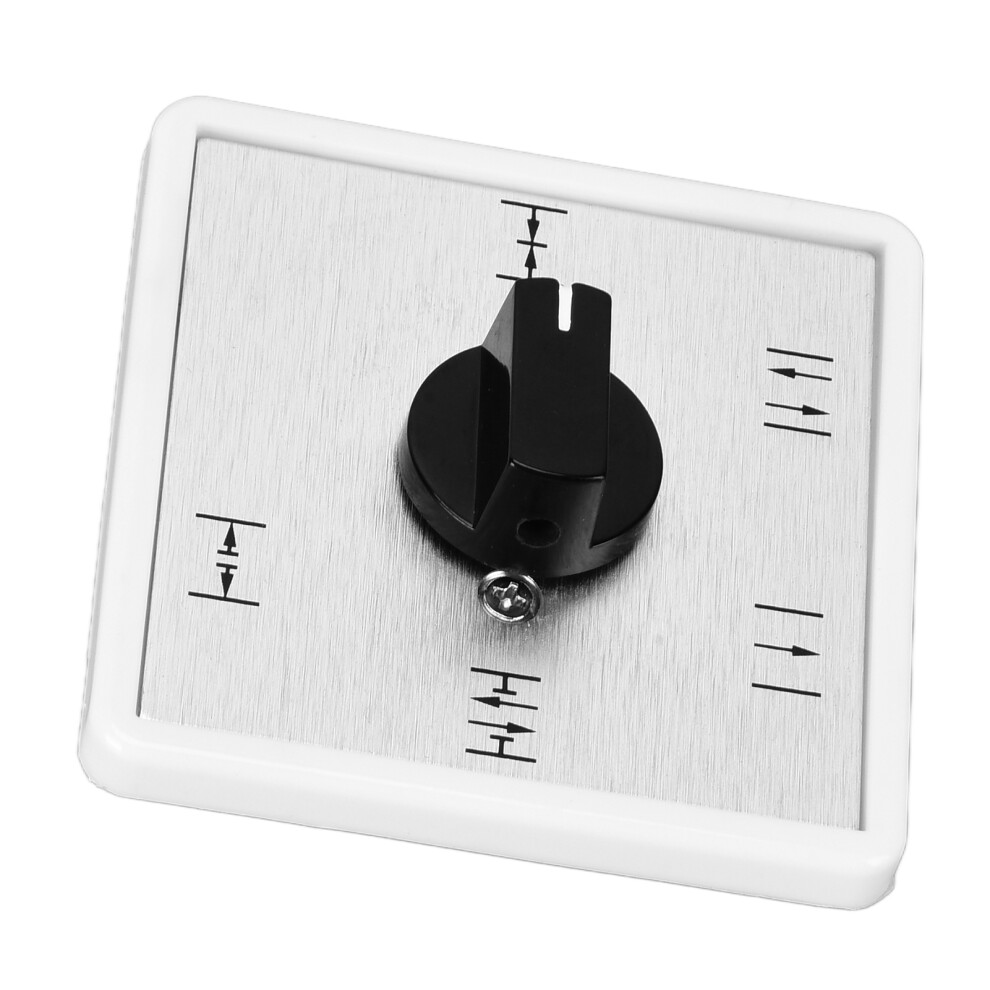 5 Positions Universal Automatic Door Program Key Switch Rotary Changeover Switch Household Supplies 8431322002748