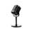 Microphone de décor vintage simulé 165x50mm noir 9