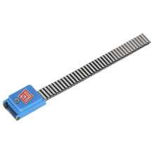 Braccialetto da polso ESD wireless, senza scariche statiche, bracciale di scarica in metallo, elastico, compatto