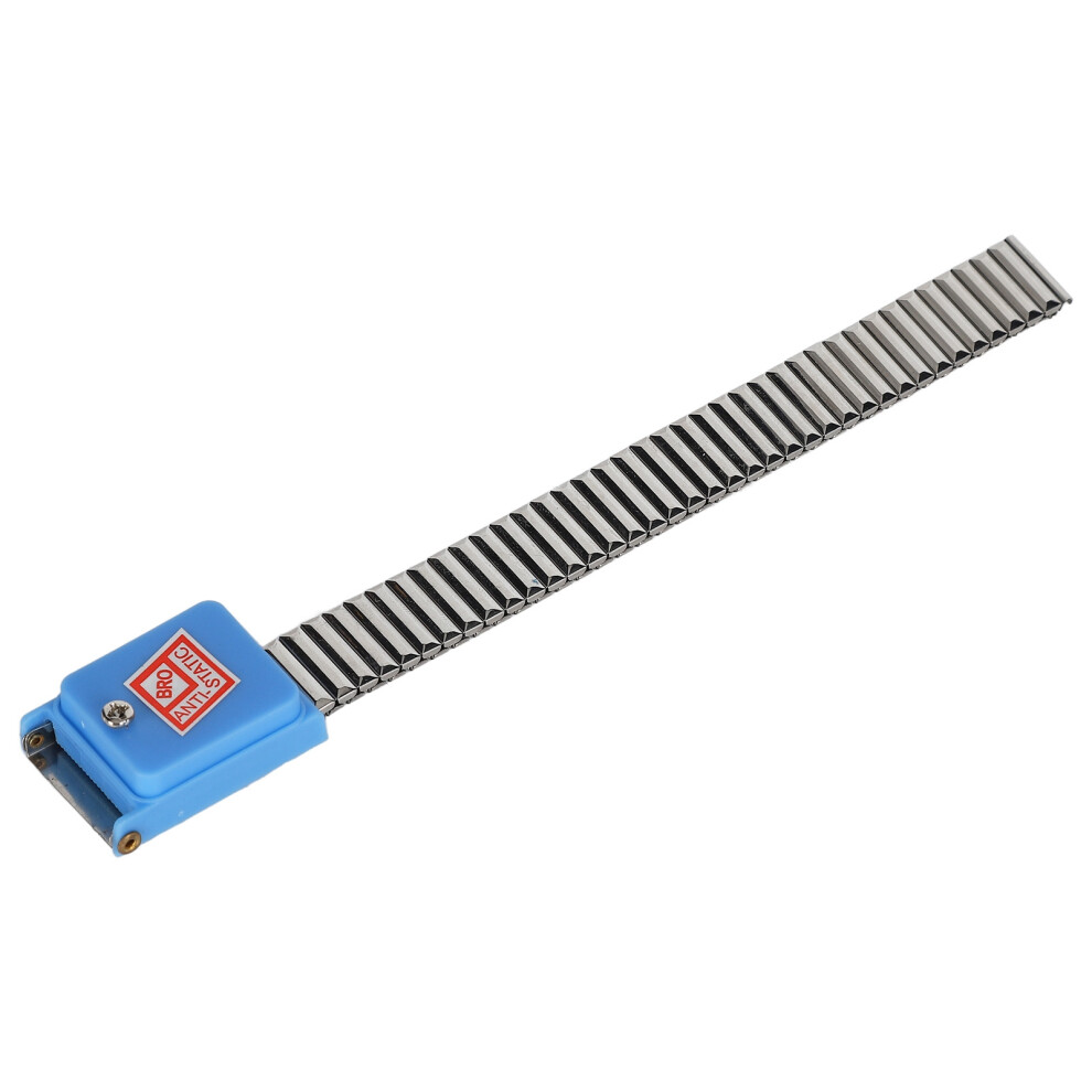 Cordless Esd Wristband No Static Wrist Strap Elastic Wireless Discharge Bracelet Metal 9431322004529