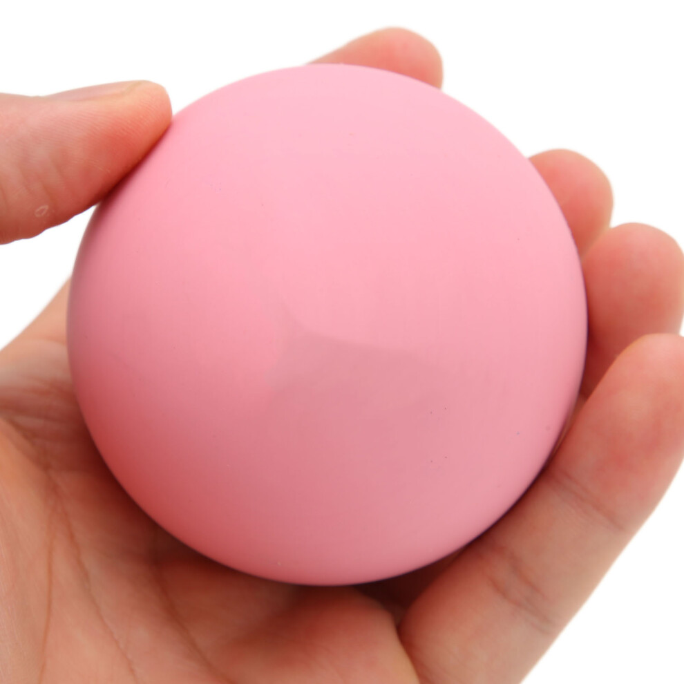 Body Massage Ball Muscle Relaxation Healthcare Fascial Ball Fitness Yoga Massage Ball for Feet Neck Back LegsPink
