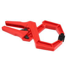 Ratchet Spring Clamp Quick Release Engineering Plastic C Clamp Handle Woodworking Fixture4in
