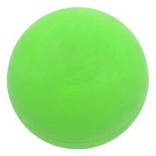 Pelota de masaje verde para pies, cuello, espalda, piernas