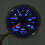 PointerOilPressureGauge 52mm/2.0in 10-184ohm nero 11