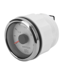 Jauge de niveau d'eau de 52 mm, 0–190 Ω, rétroéclairage à 7 couleurs