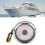 Voltmètre marin 52 mm, 9-32 V, rétroéclairé blanc, IP67 6