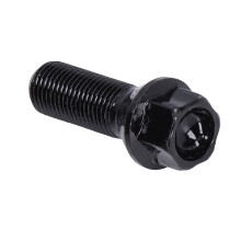 Boulon de roue noir M14x1,5 de 53 mm pour 1/2/3/5/7