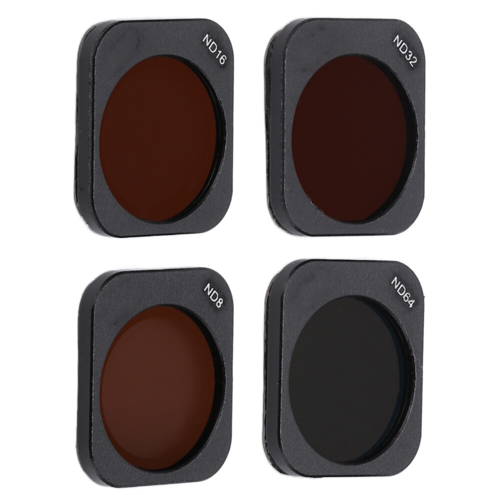 Junestar 4 In 1 Lens Filter Combo Kit Nd8 Nd16 Nd32 Nd64 Filter For Hubsan Zino Mini Pro 4921322005619
