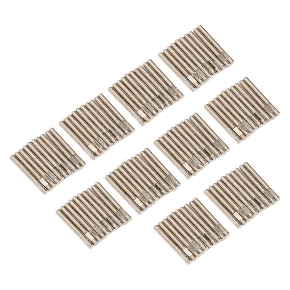 100Pcs Electrode Lead Cable Contact Pin 2.0Mm Copper For Massager Physiotherapy Heating Wire 8231322006353