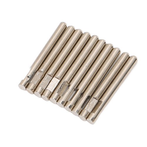 100 pezzi pin di elettrodo in rame da 2.0 mm per massaggiatore 2