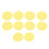 EMS Electrodes Conductive Pads Sponge Reusable Replacement for Interference Electrotherapy Instrument 10pcs 60mm 13