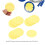 EMS Electrodes Conductive Pads Sponge Reusable Replacement for Interference Electrotherapy Instrument 10pcs 60mm 11